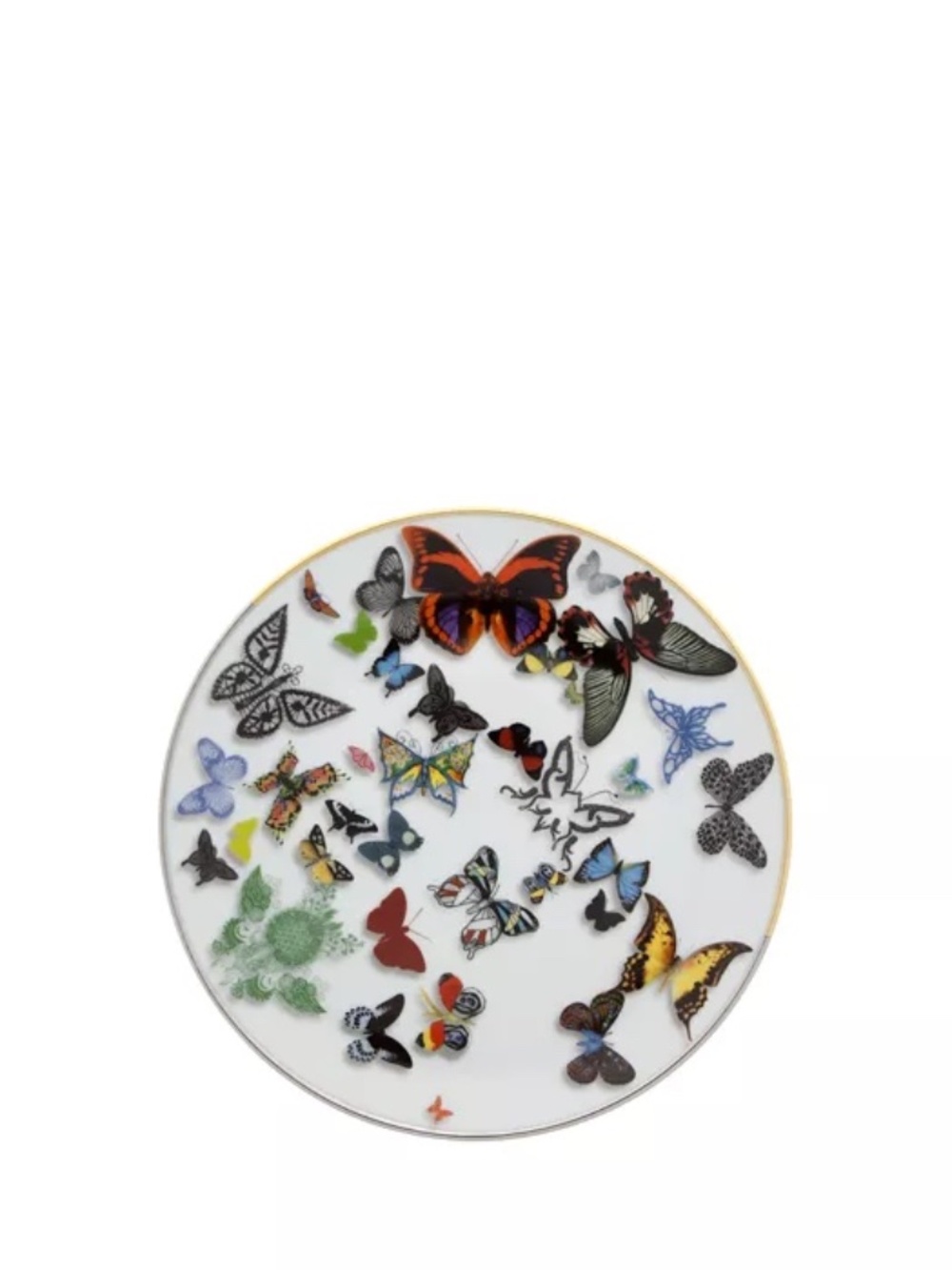 Vista Alegre Christian Lacroix Butterfly Parade Dessert Plate- 11 available